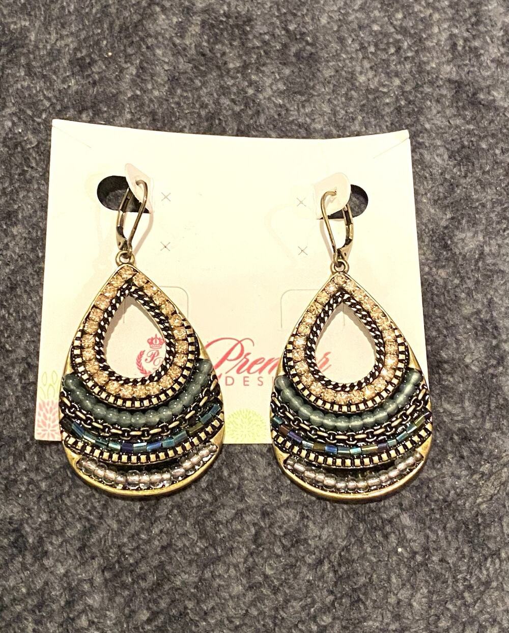 Premier Designs Earrings Dangles Drops Boho Statement